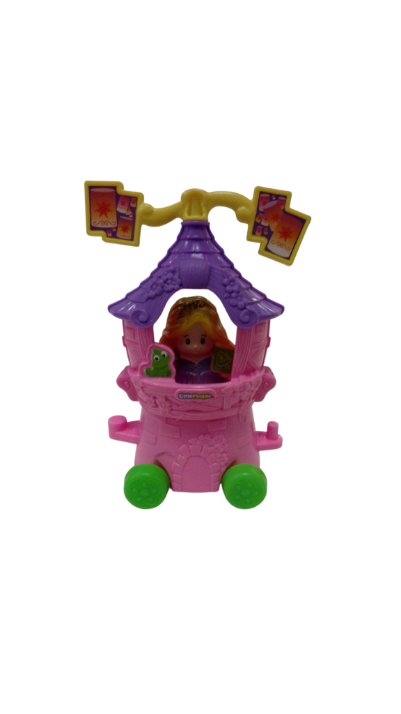 Repunzle And Car Tower, Toys