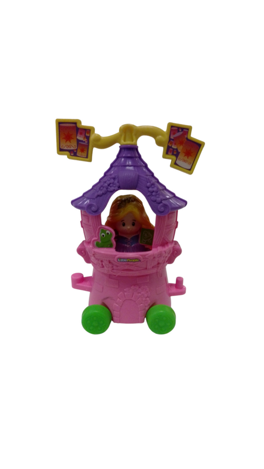 Repunzle And Car Tower, Toys