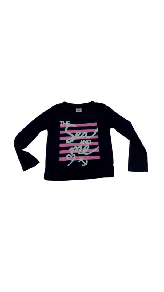 Swim Shirt: The Sea And M, Girl, Size: 2t