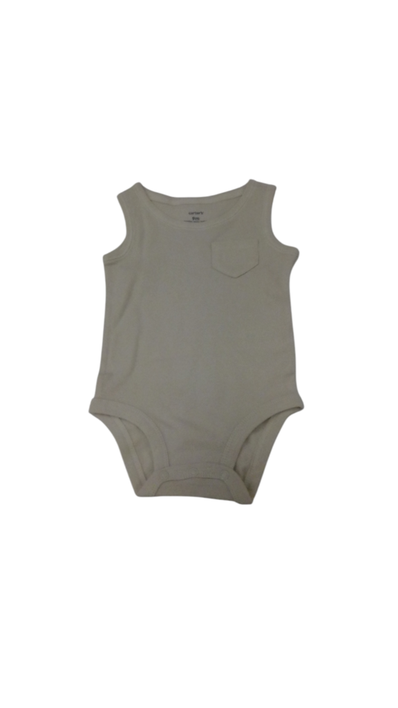 Tank Onesie: Tan, Boy, Size: 9m