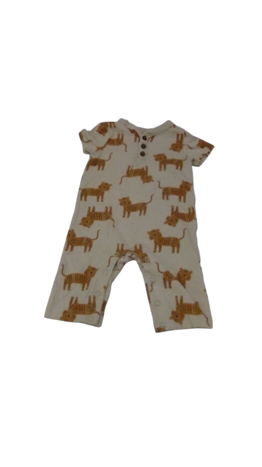 Romper: Lions, Boy, Size: 0/3m