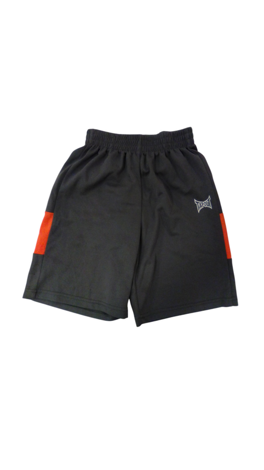 Basketball Shorts: Gray, Boy, Size: 8