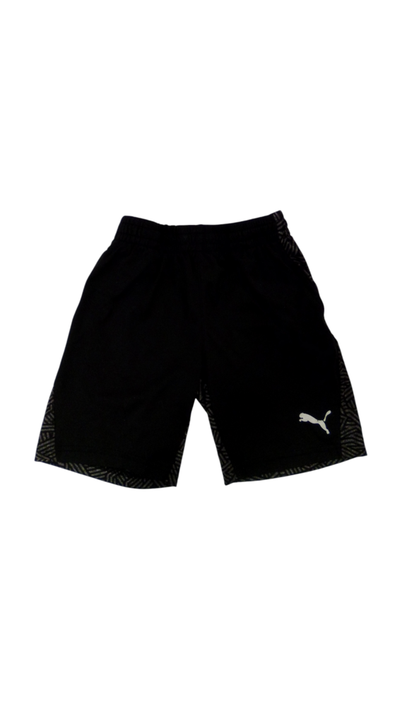 Athletic Shorts: Black, Boy, Size: 5