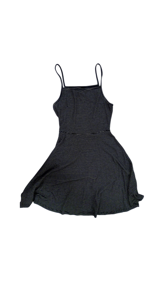 Dress:Tank Navy Stripes, Girl, Size: 16