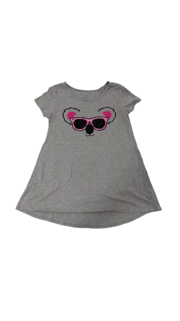 Shirt: Koala Glitter Pink, Girl, Size: 12