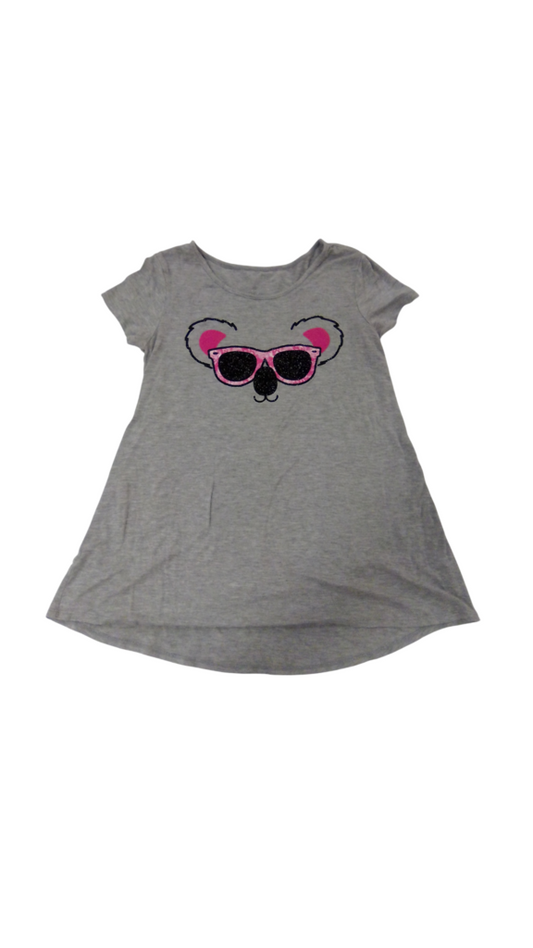 Shirt: Koala Glitter Pink, Girl, Size: 12