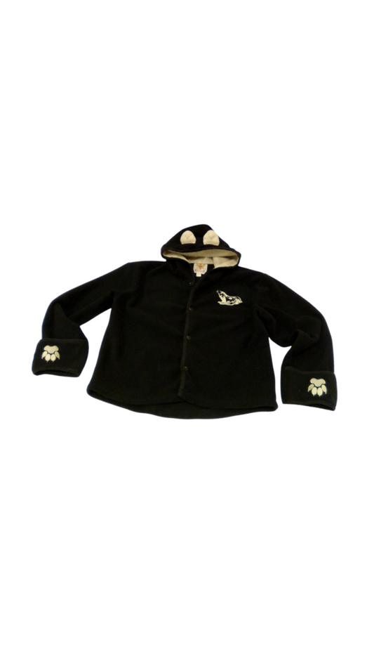 Jacket:Bear/Black, Boy, Size: 6