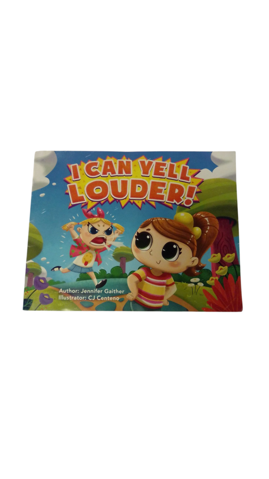 I Can Yell Louder!, Book