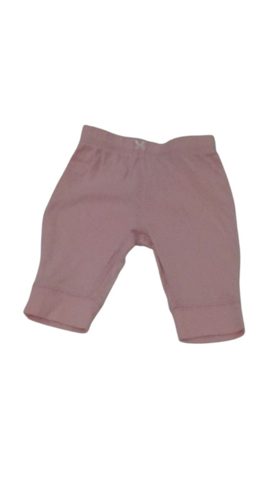 Pants:Pink, Girl, Size: 3m