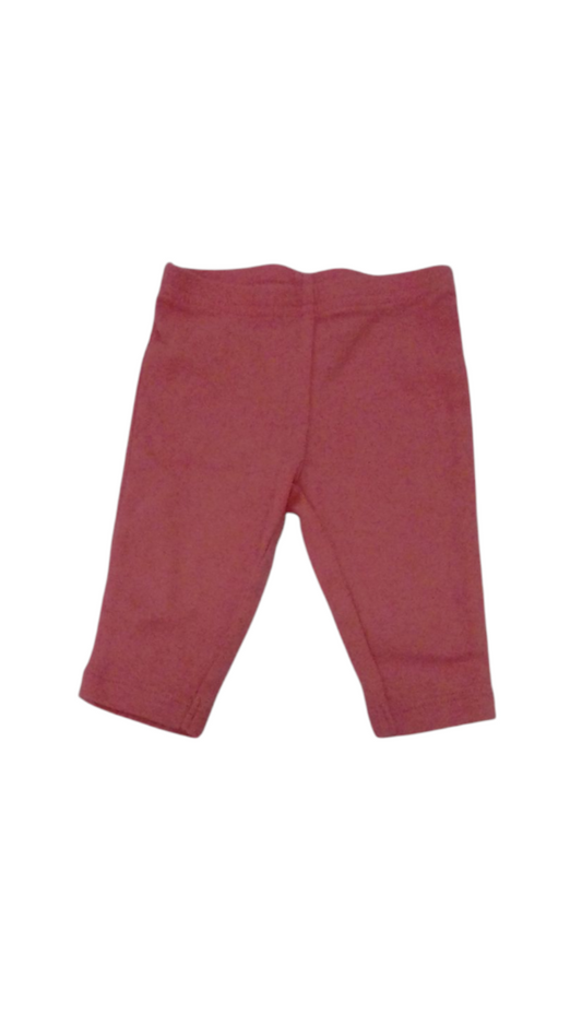 Pants: Pink, Girl, Size: 0/3m