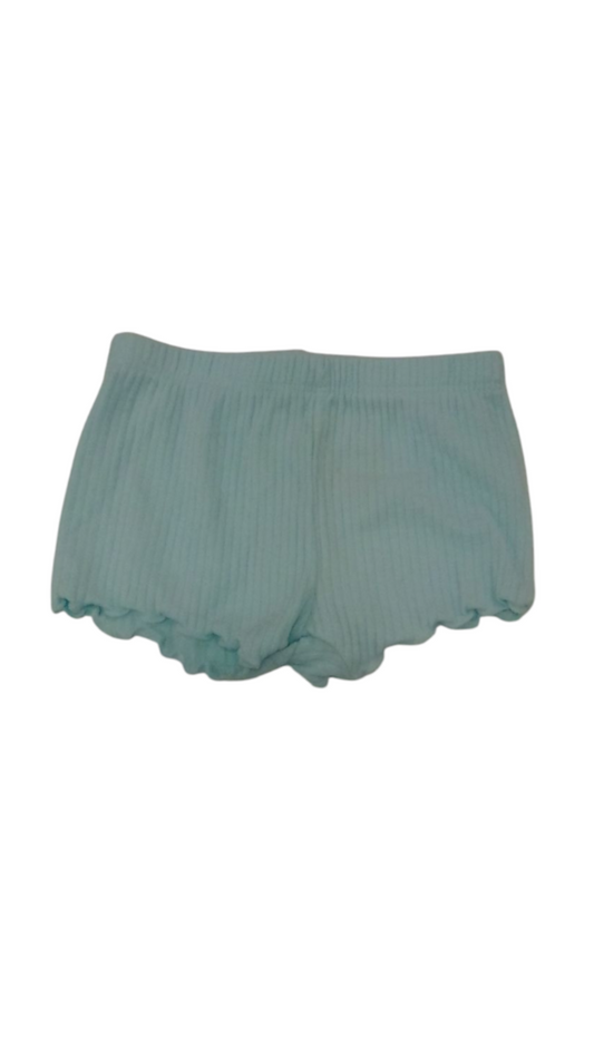 Shorts: Blue, Girl, Size: 0/3m