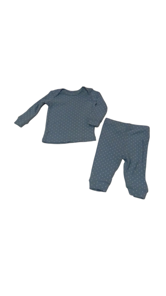 2pc Sleeper:Blue/Stars, Boy, Size: 3m