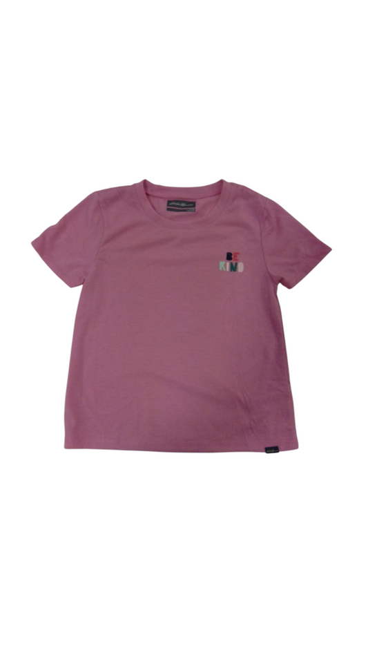 Shirt: Pink Be Kind, Girl, Size: 7