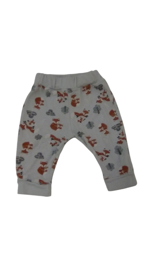 Pants: Gray Fox, Boy, Size: 6/9m