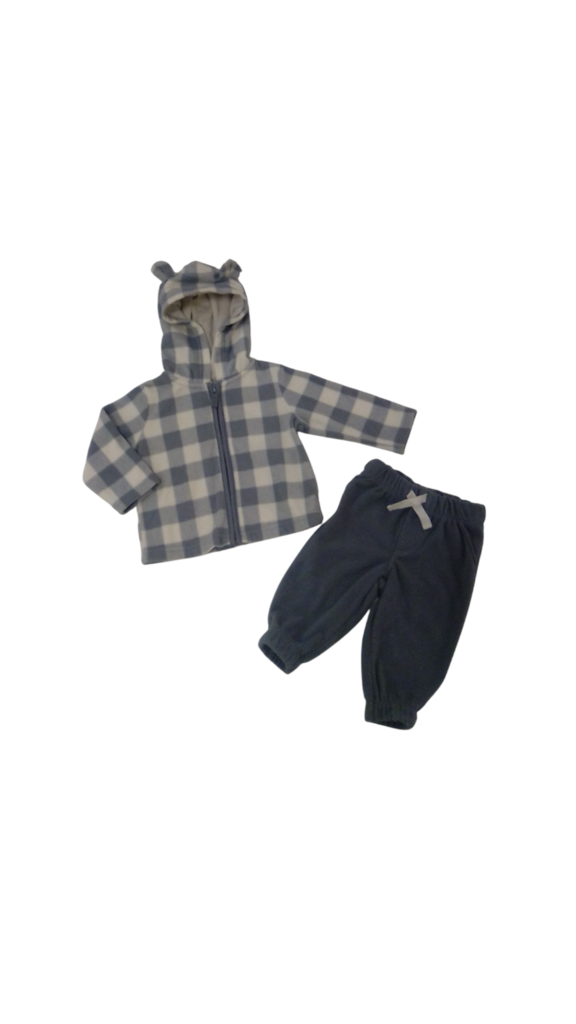 2pc Sweater & Pants Blue, Boy, Size: 6m