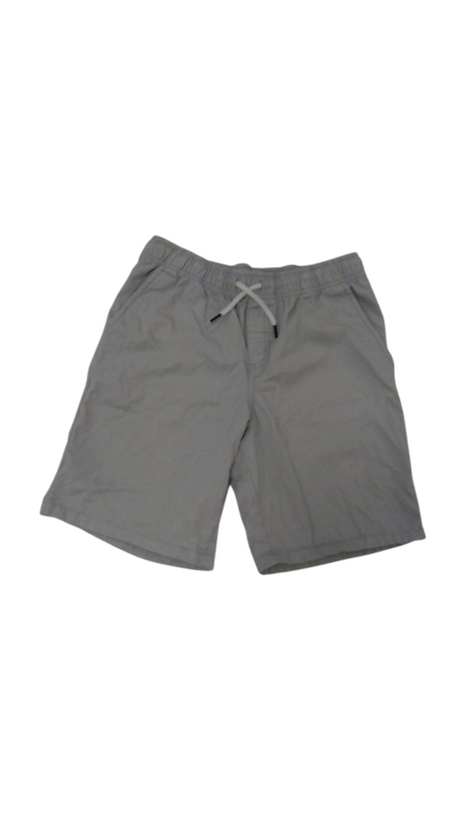 Shorts: Light Gray Cargo, Boy, Size: 10/12