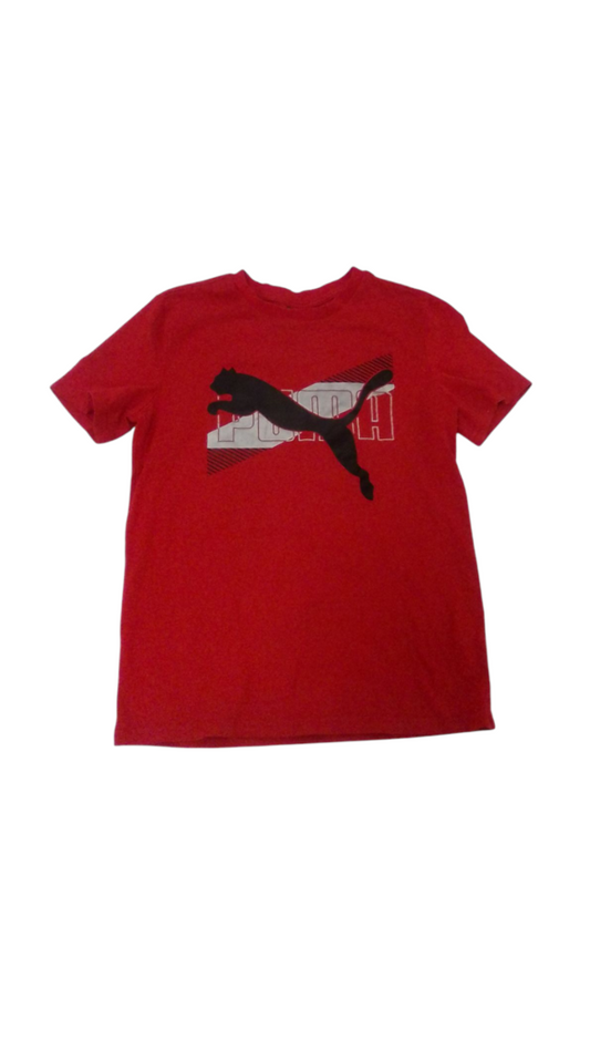 Shirt: Red, Boy, Size: 10/12