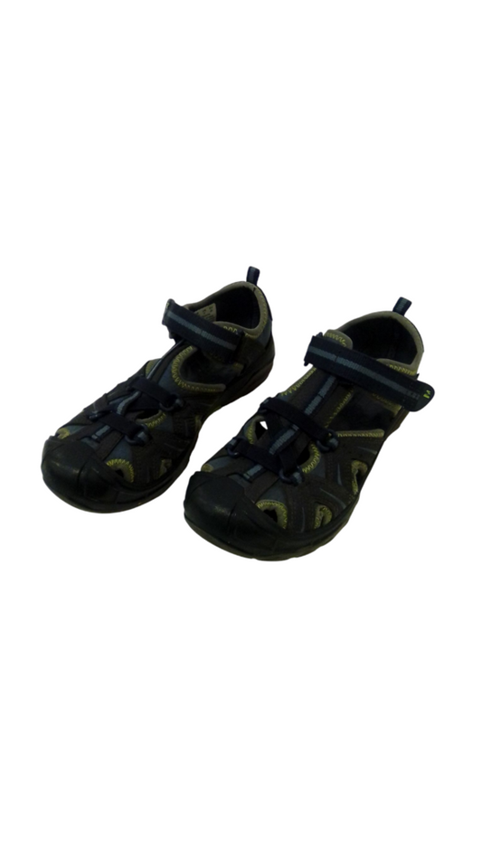 Shoes: Blue Sandal, Kids, Size: 4