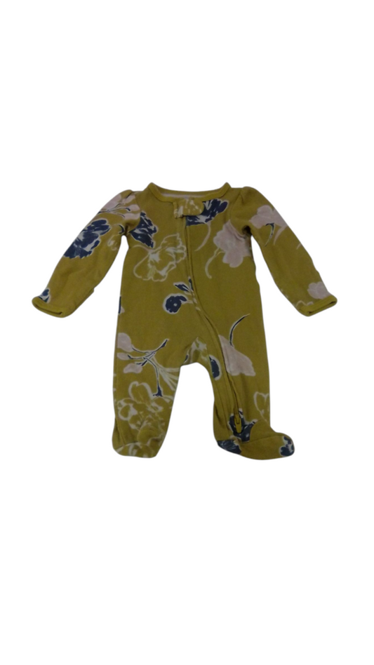 Sleeper: Green/Blue, Girl, Size: NB