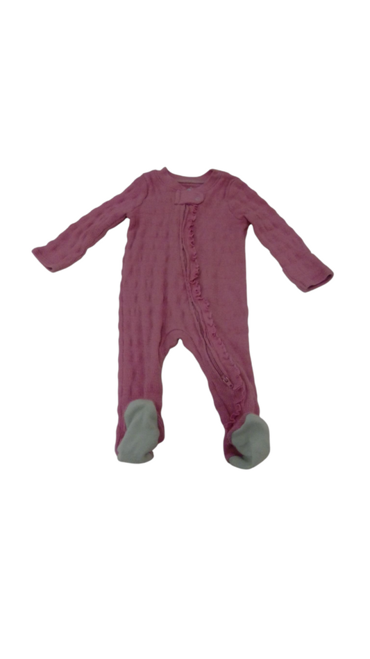 Sleeper: Pink, Girl, Size: 0/3m