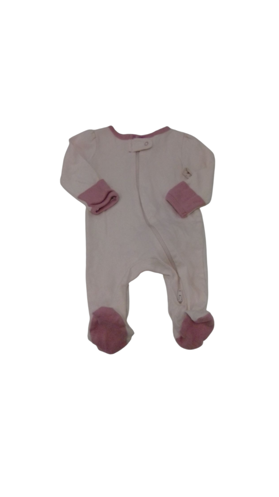 Sleeper:Lt Pink, Girl, Size: 0/3m