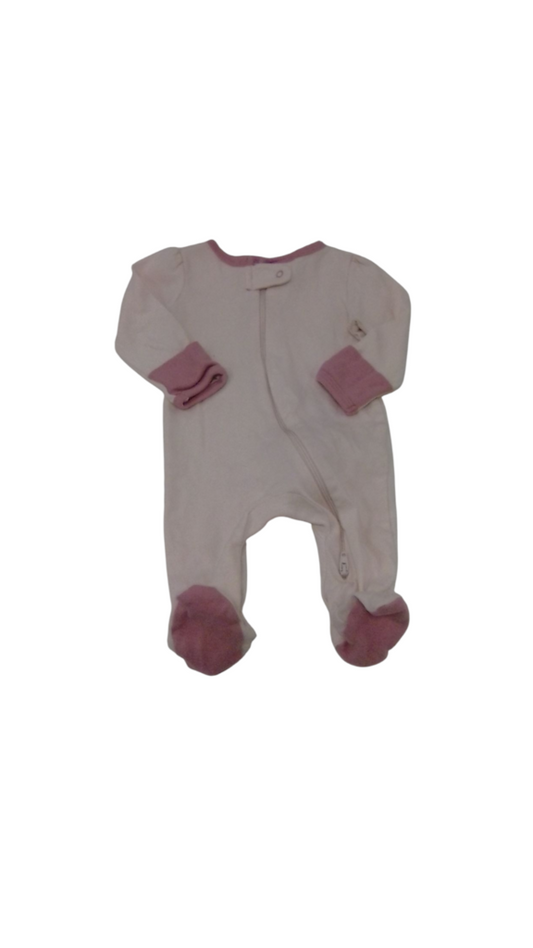 Sleeper:Lt Pink, Girl, Size: 0/3m