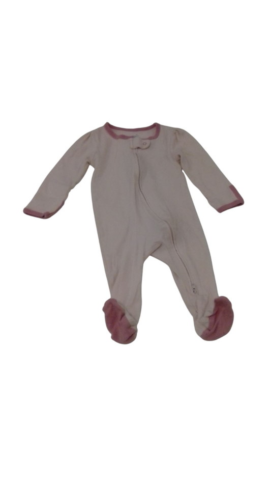 Sleeper: Light Pink, Girl, Size: 3/6m