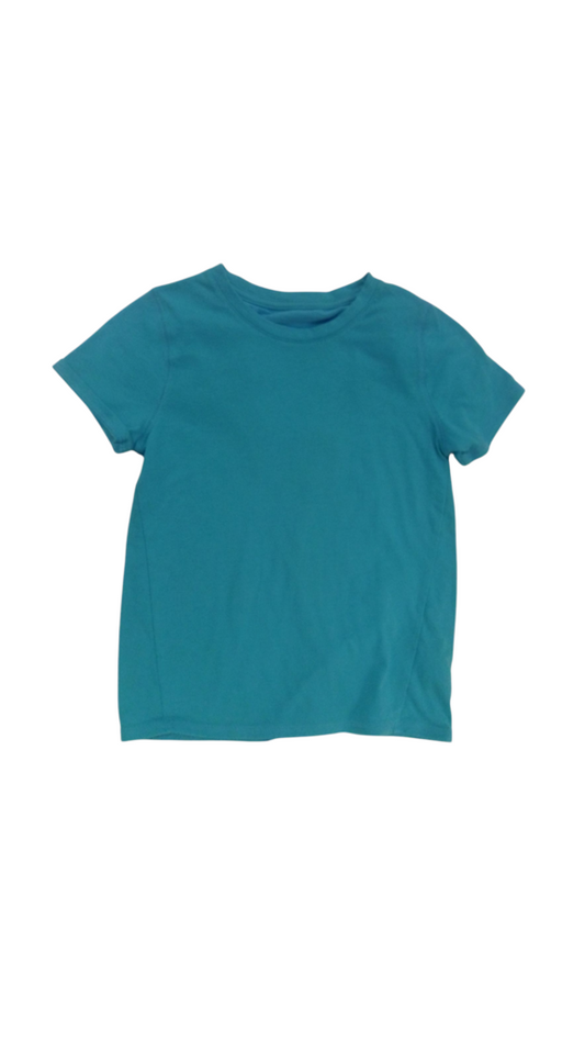 Shirt: Blue, Girl, Size: 7