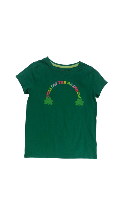 Shirt: Follow The Rainbow, Girl, Size: 7