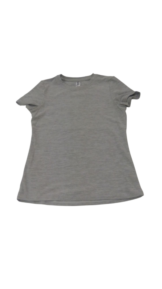 Shirt: Heather Grey, Girl, Size: 5/6