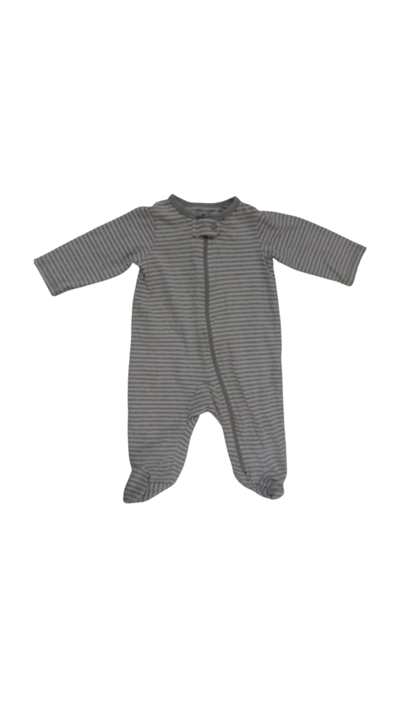 Sleeper: Gray Stripes, Boy, Size: 3m
