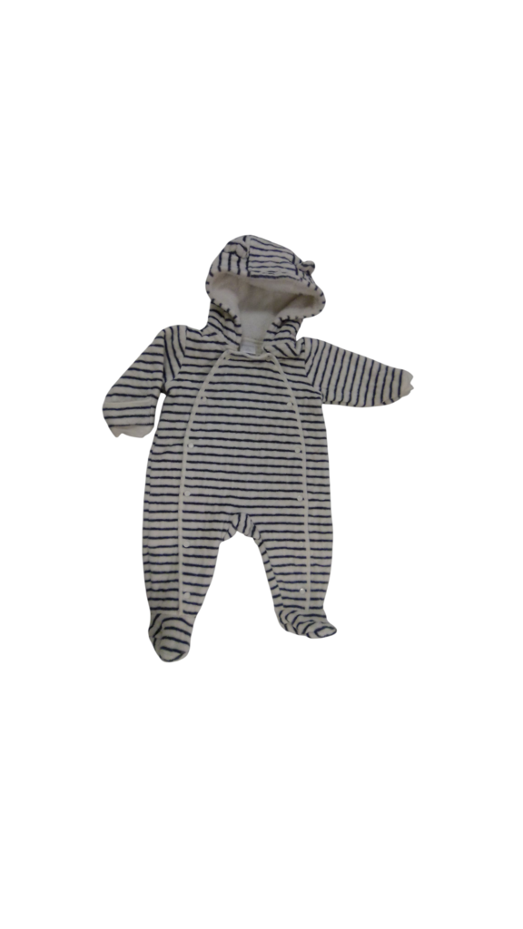 Quilted Bunting Stripes, Girl, Size: 9m