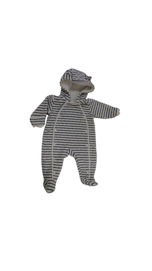 Quilted Bunting Stripes, Girl, Size: 9m