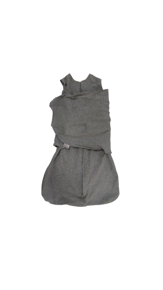 SleepSack Swaddle Gray, Girl, Size: 3/6m