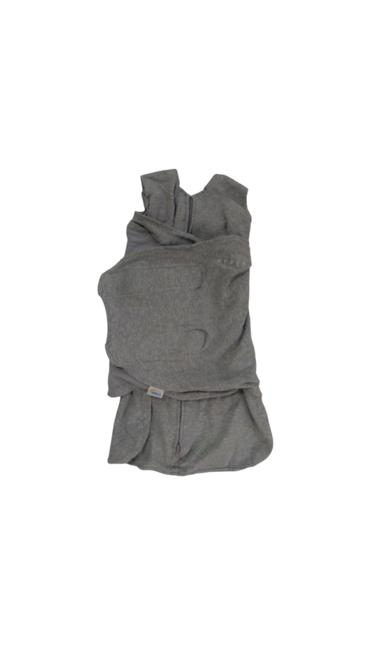 SleepSack Swaddle Gray, Girl, Size: NB