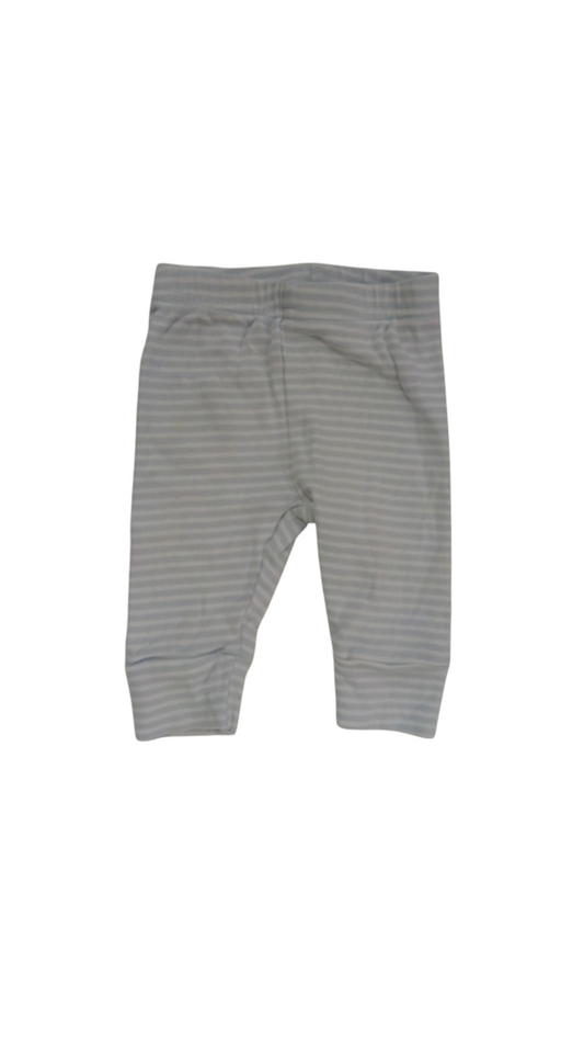 Pants: Blue/White Stripes, Boy, Size: 3m