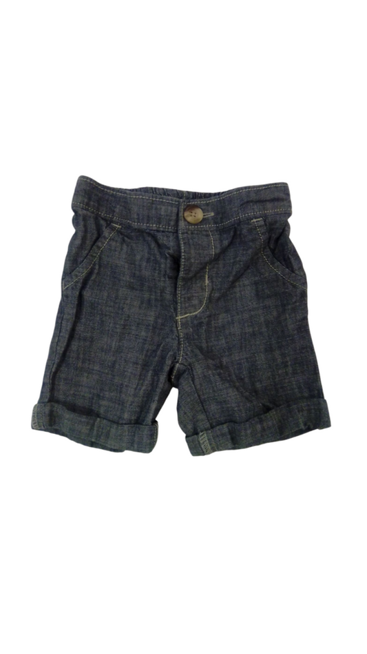 Shorts: Blue, Boy, Size: 6/12m