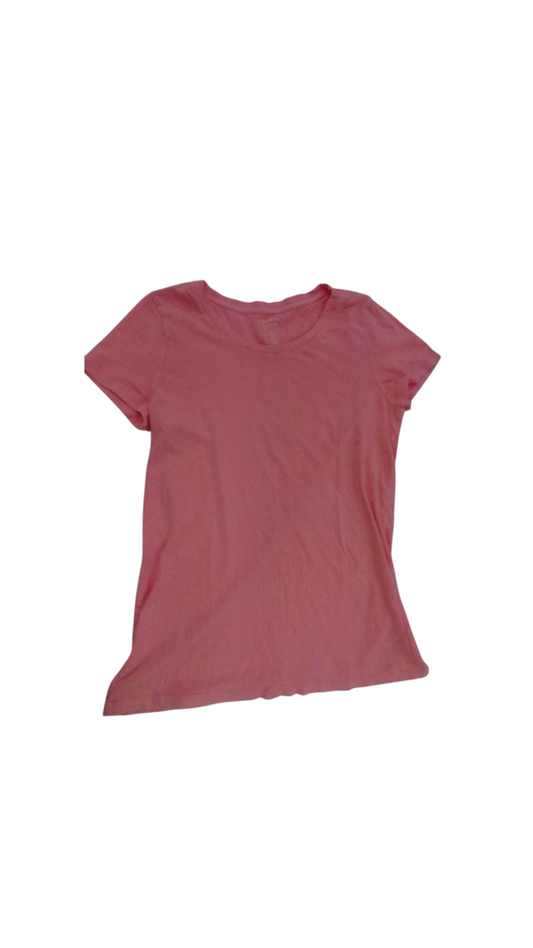 Shirt: Pink, Womens, Size: S
