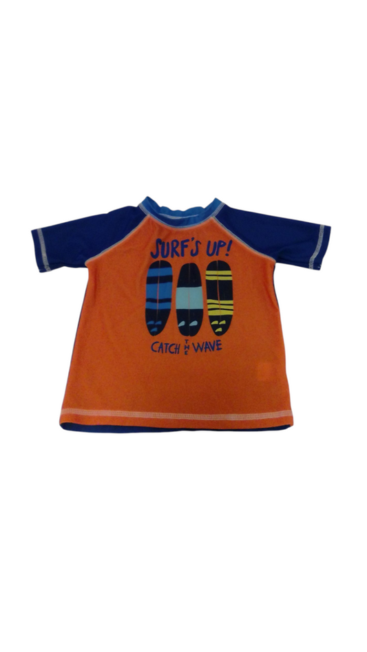 Swim Shirt, Boy, Size: 2t