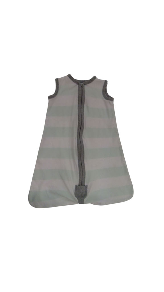 Sleepsack: Green Stripes, Boy, Size: 0/6