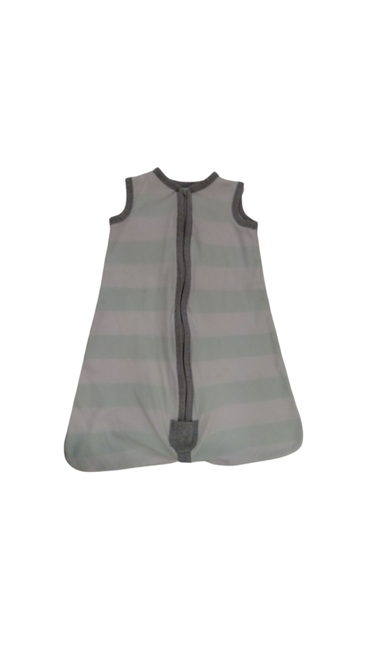 Sleepsack: Green Stripes, Boy, Size: 0/6