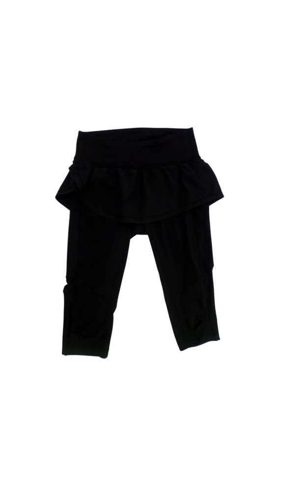 2In1 Leggings/Skirt Black, Girl, Size: 10
