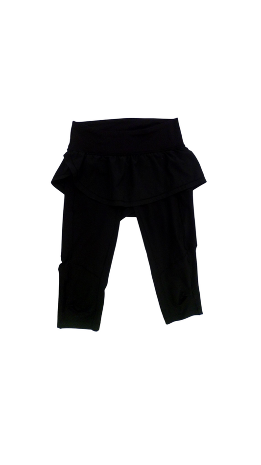 2In1 Leggings/Skirt Black, Girl, Size: 10