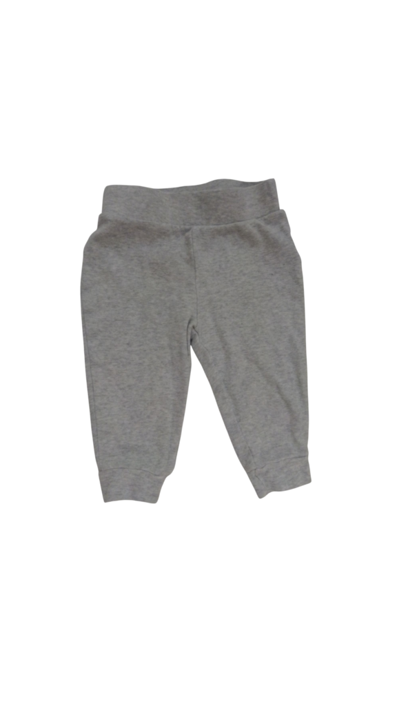 Leggings: Gray, Boy, Size: 6/12m
