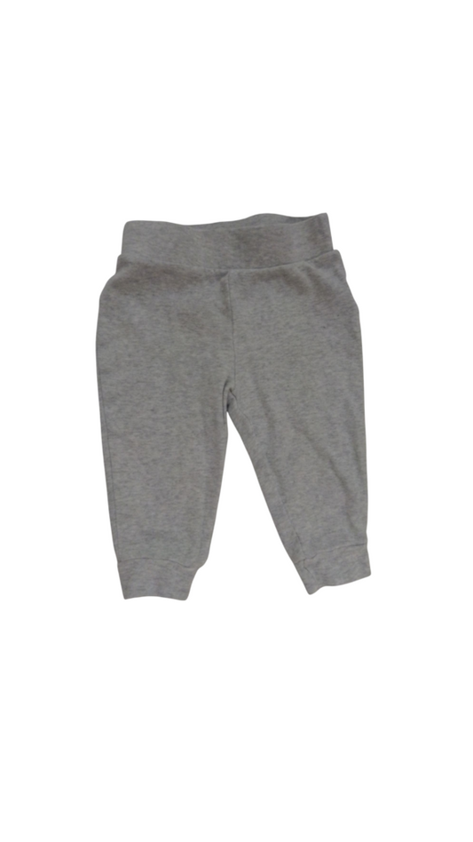 Leggings: Gray, Boy, Size: 6/12m
