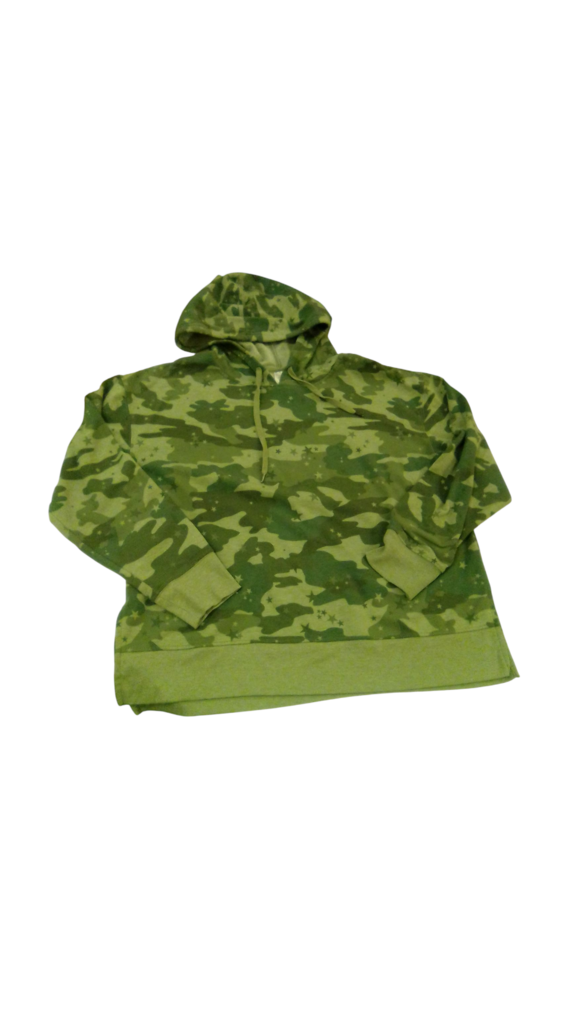 Hoodie: Camo/Stars, Womens, Size: XL