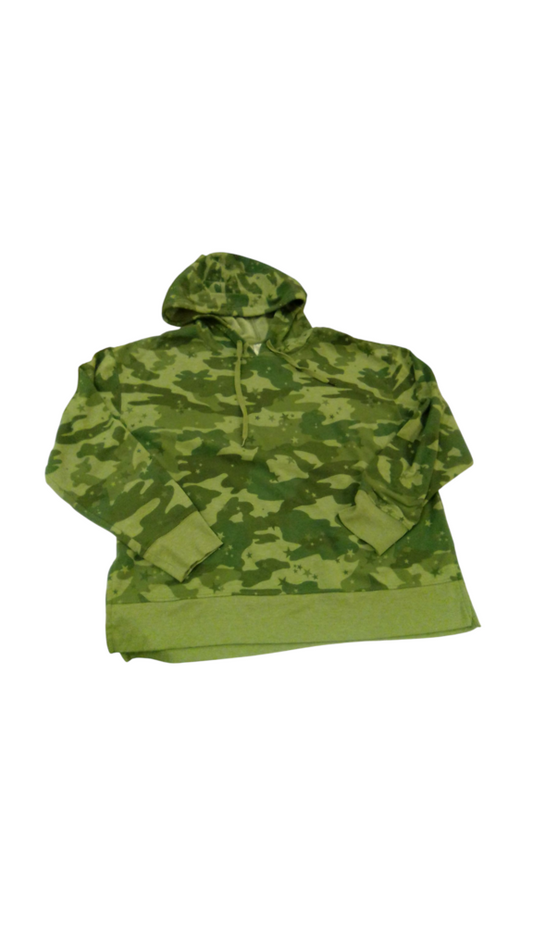 Hoodie: Camo/Stars, Womens, Size: XL