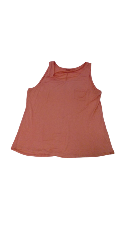 Tank:Pink, Womens, Size: L