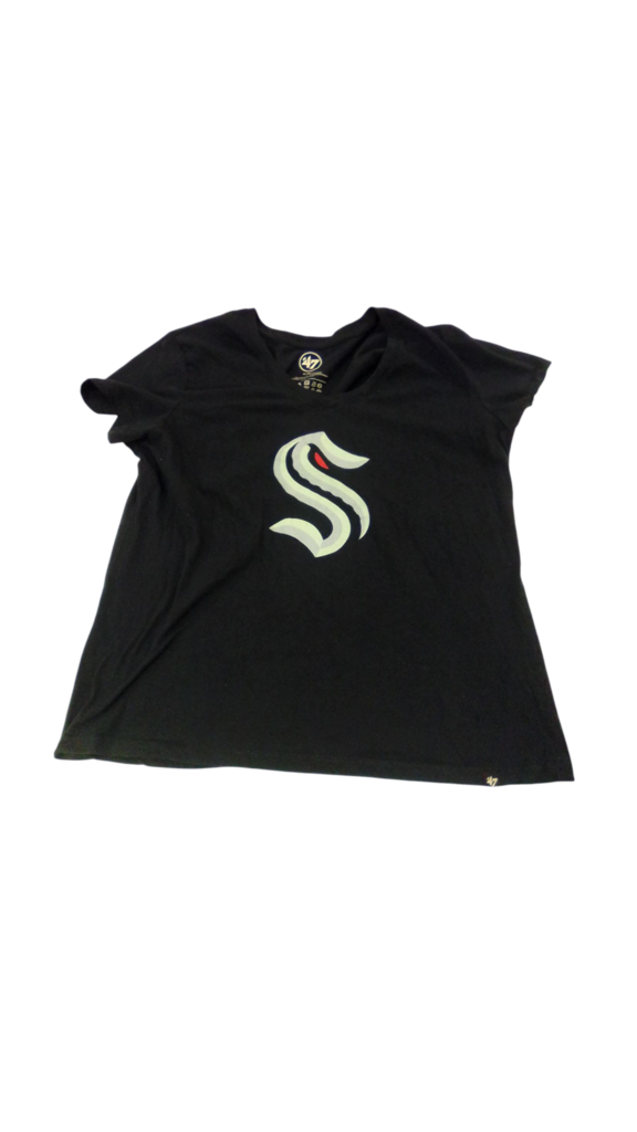 Shirt: Seattle Mariners, Womens, Size: XL