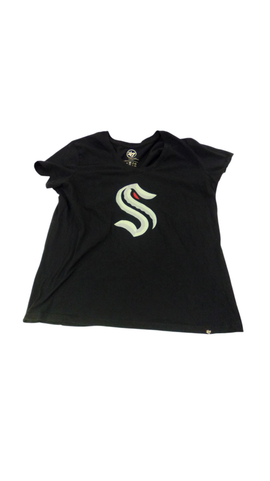 Shirt: Seattle Mariners, Womens, Size: XL